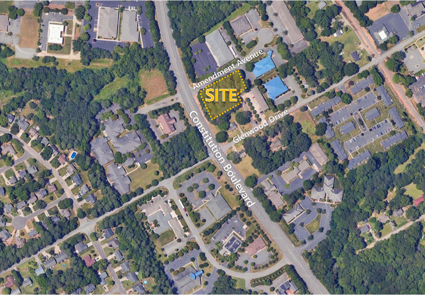 Primary Photo Of 1601 Constitution Blvd, Rock Hill Land For Sale