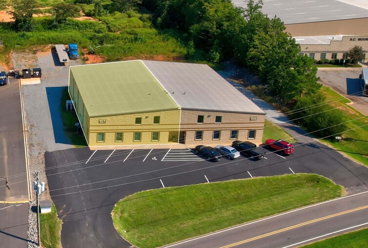 More Photos Of 157 Houston Rd, Troutman Industrial For Lease
