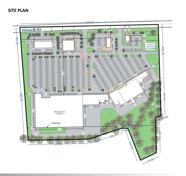 More Photos Of 2321-2515 Ellsworth Rd, Ypsilanti Unknown For Lease