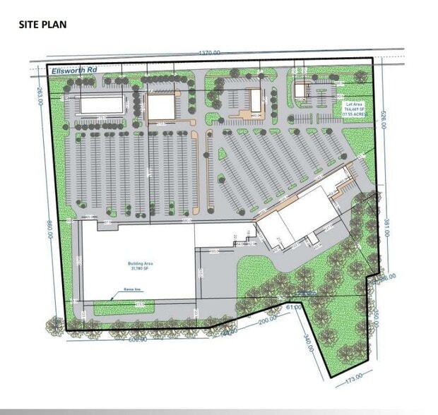 More Photos Of 2515 Ellsworth Rd, Ypsilanti Freestanding For Lease