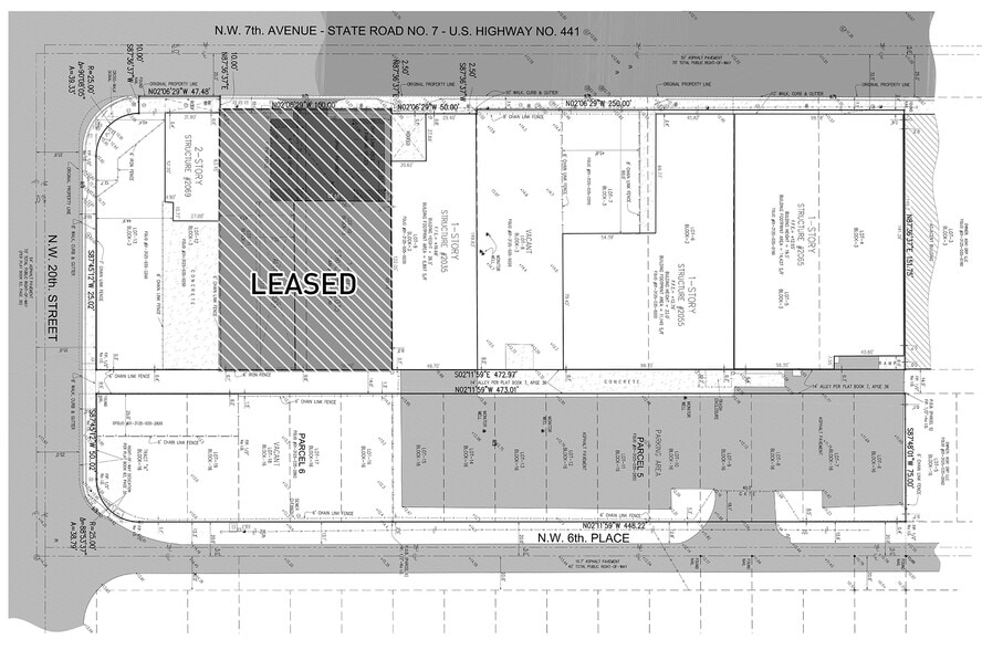 More Photos Of 2055 NW 7th Ave, Miami Land For Lease