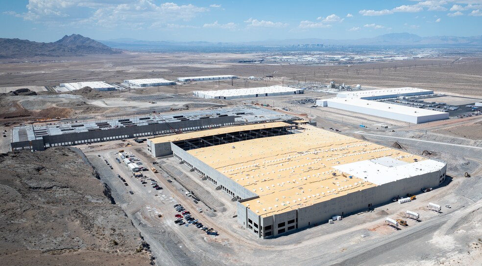 Primary Photo Of 9150 N Terryl B Adams St, Las Vegas Manufacturing For Lease