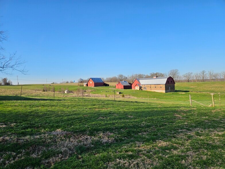 Primary Photo Of 8680 S Strain Ridge Rd, Bloomington Land For Sale