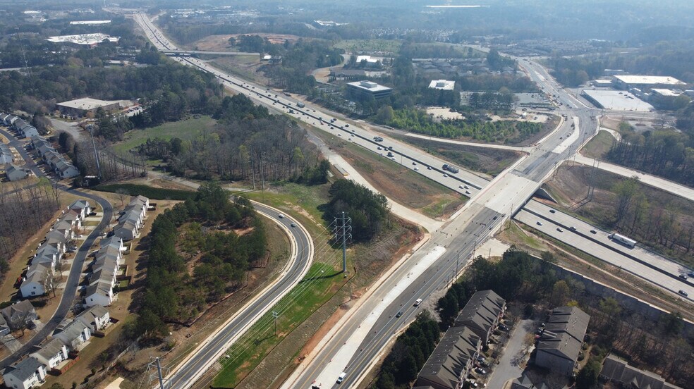 More Photos Of McGinnia Ferry Rd & Tidewell Rd, Alpharetta Land For Lease