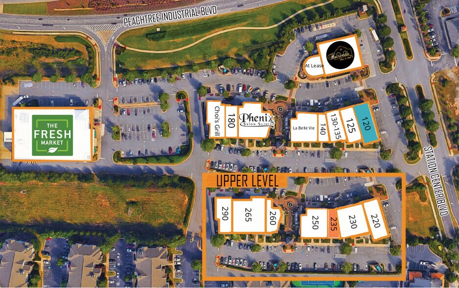 More Photos Of 1500 Peachtree Industrial Blvd, Suwanee Unknown For Lease