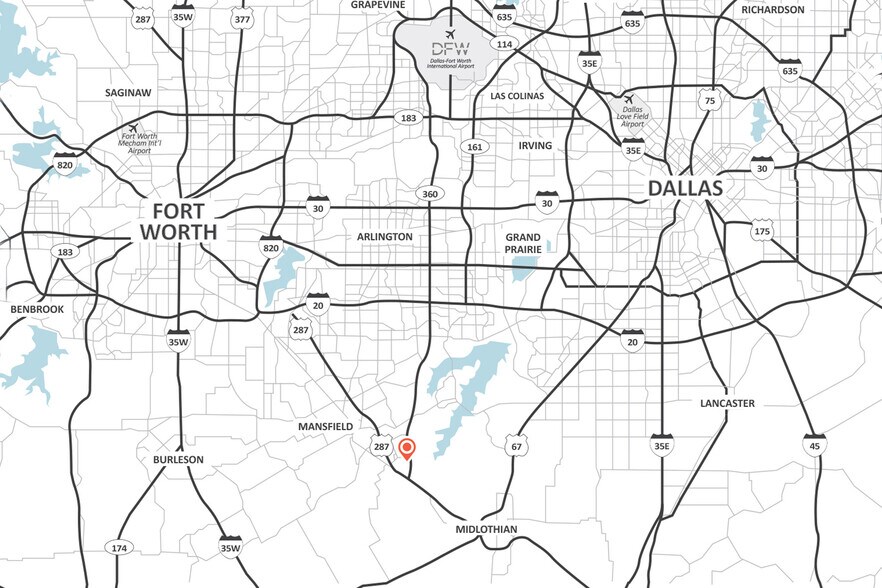 More Photos Of 3584 Lone Star Road, Mansfield Land For Sale