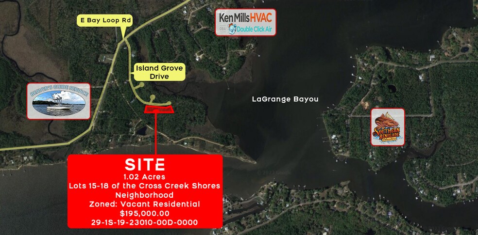 Primary Photo Of Island Grove Dr, Freeport Land For Sale