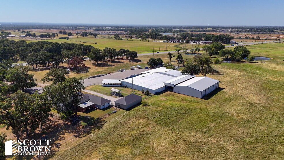 More Photos Of 8035 U.S. 377, Aubrey Land For Sale