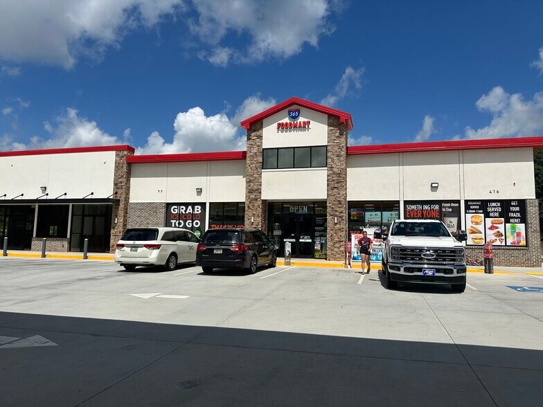 More Photos Of 416 WILBANKS Rd, Alto Storefront For Lease