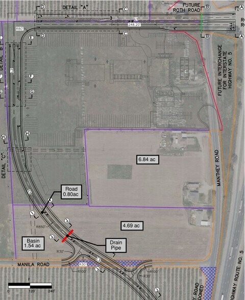 More Photos Of 11401 S Manthey Rd, Lathrop Land For Sale