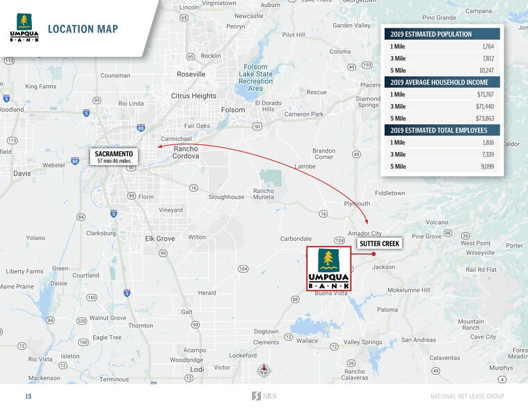 More Photos Of 11 Ridge Rd, Sutter Creek Bank For Lease