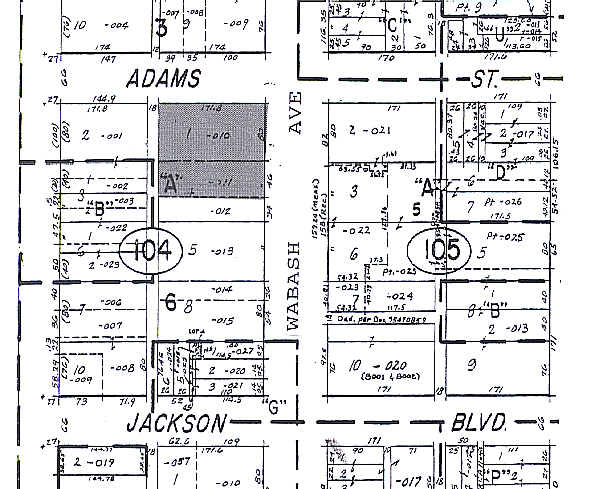 More Photos Of 21-31 E Adams St, Chicago Parking Garage For Lease
