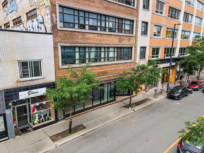 More Photos Of 71-81 Av Du Mont-Royal O, Montréal Office For Sale