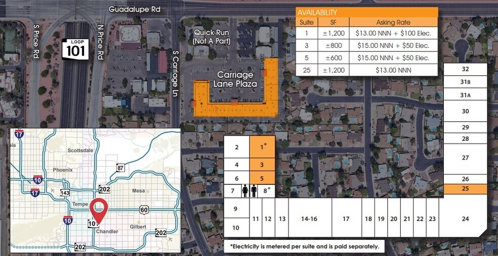 More Photos Of 2655 W Guadalupe Rd, Mesa Unknown For Lease