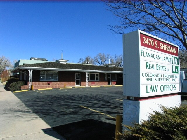 More Photos Of 3470 S Sherman St, Englewood Medical For Lease