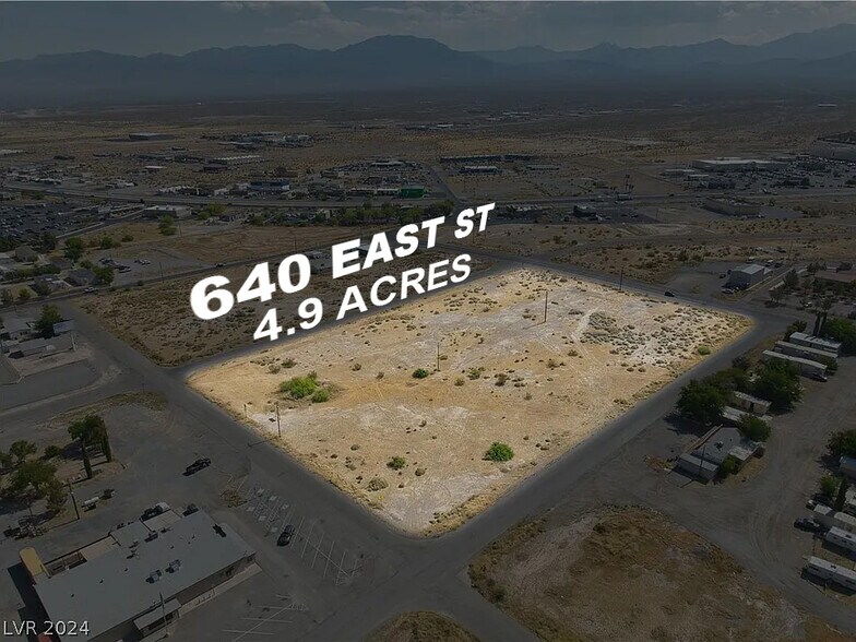 Primary Photo Of 640 East, Pahrump Land For Sale