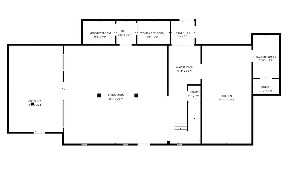 More Photos Of 8196 Florida 85, Laurel Hill Mixed Retail For Sale
