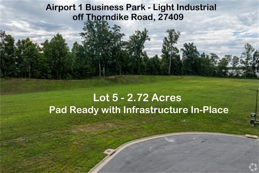 More Photos Of 8015 Thorndike Rd, Greensboro Land For Sale