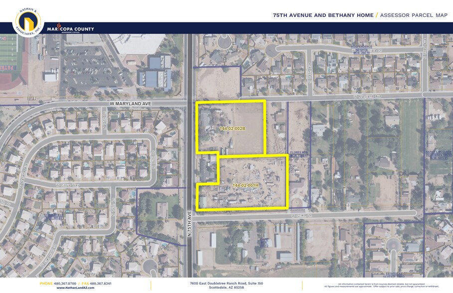 More Photos Of 75th Ave & Maryland Ave, Glendale Land For Sale