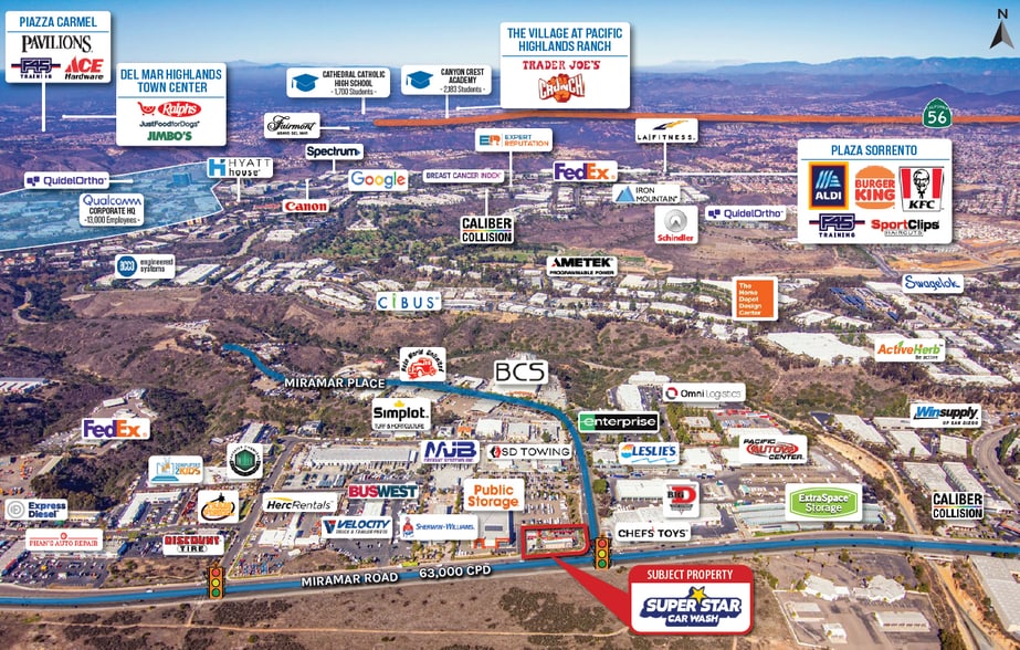 More Photos Of 6270 Miramar A Rd, San Diego Carwash For Sale