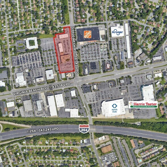 More Photos Of 397 Little Neck Rd, Virginia Beach Medical For Lease