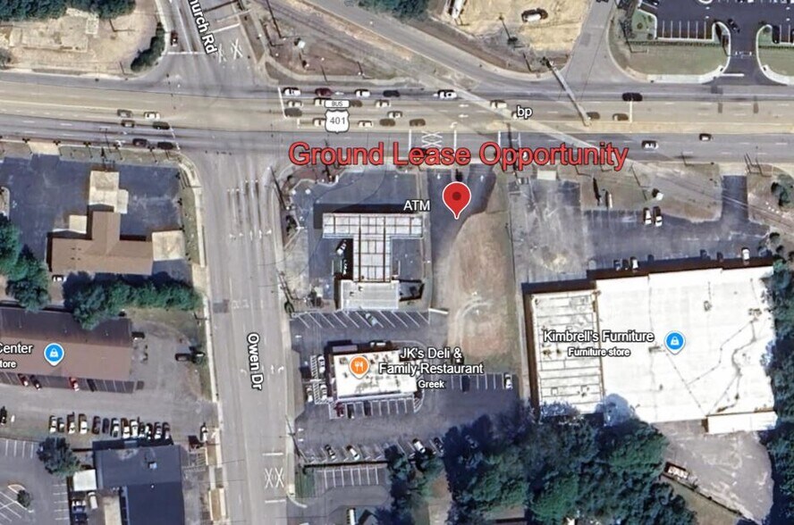 More Photos Of 3209 Raeford Rd, Fayetteville Land For Lease