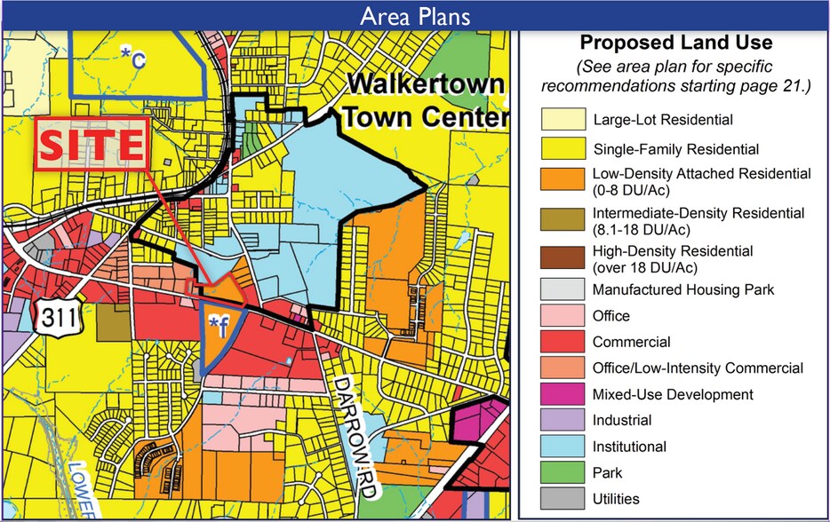 More Photos Of 2965 Old Hollow Rd, Walkertown Land For Sale