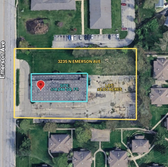 More Photos Of 3235 N Emerson Ave, Indianapolis Office For Sale