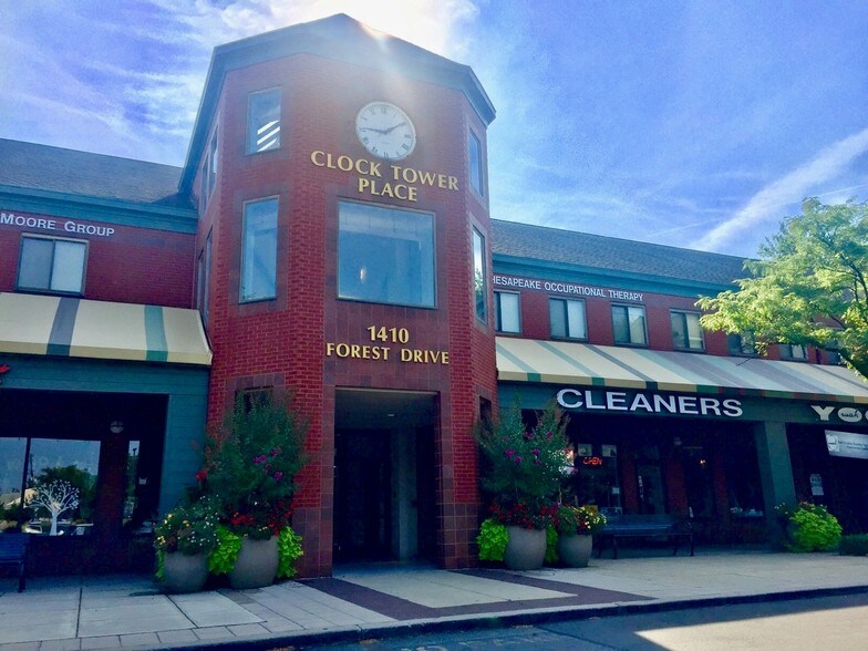 More Photos Of 1410 Forest Dr, Annapolis Office For Lease