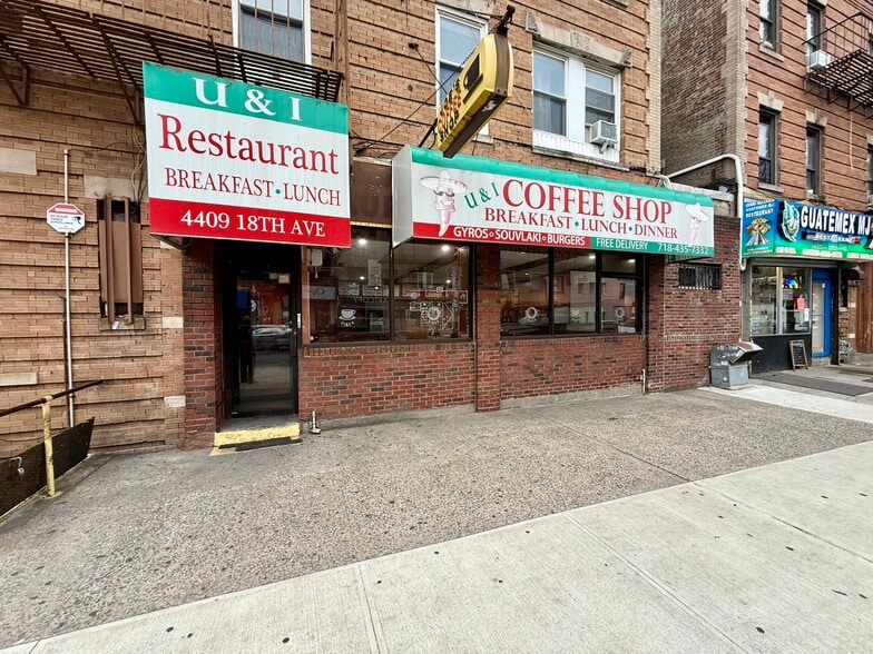 Primary Photo Of 4409 18th Ave, Brooklyn Storefront Retail Residential For Lease