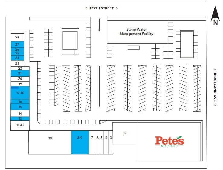 More Photos Of 6401 W 127th St, Palos Heights Freestanding For Lease