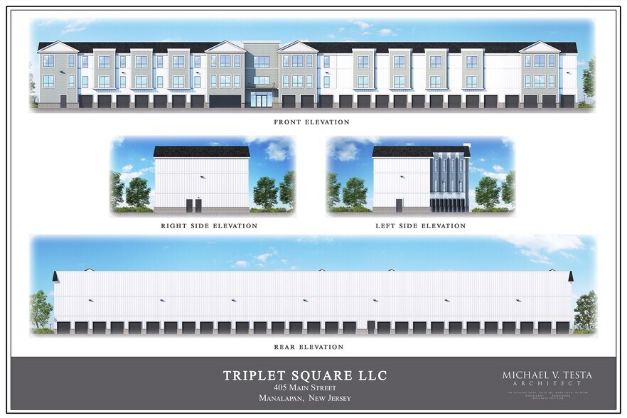 More Photos Of 405 Main St, Manalapan Township Land For Sale