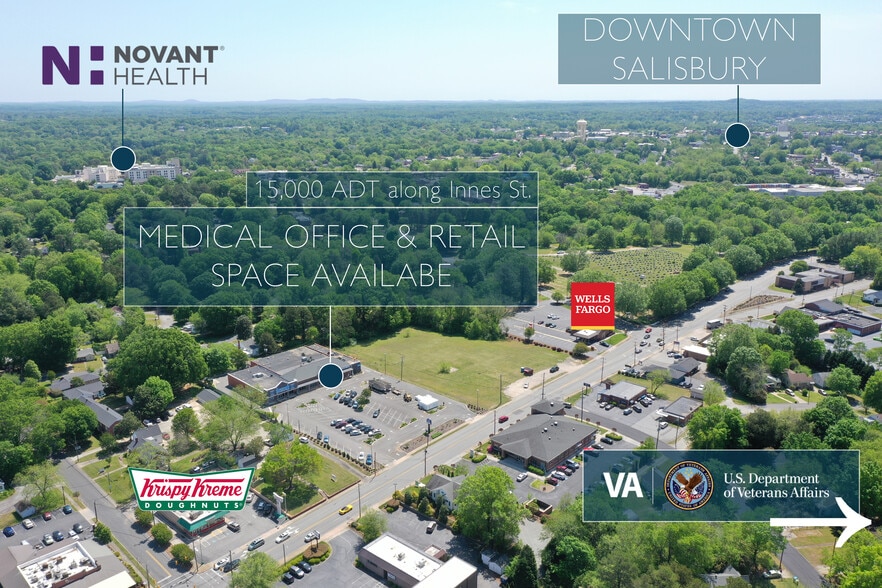 More Photos Of 1406 W Innes St, Salisbury Freestanding For Lease