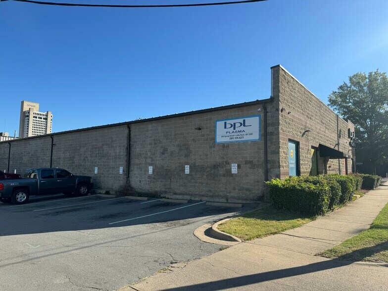 More Photos Of 824 S Spring St, Little Rock Medical For Lease