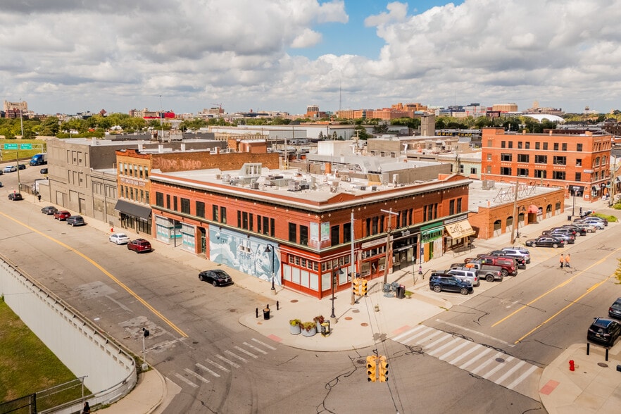 More Photos Of 2453-2469 Russell St, Detroit Storefront Retail Residential For Lease