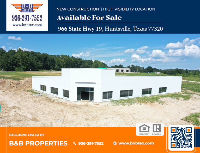 Primary Photo Of 966 State Highway 19, Huntsville Storefront Retail Office For Sale