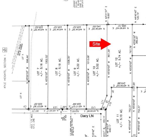 More Photos Of 1600 Dacy Ln, Kyle Land For Sale