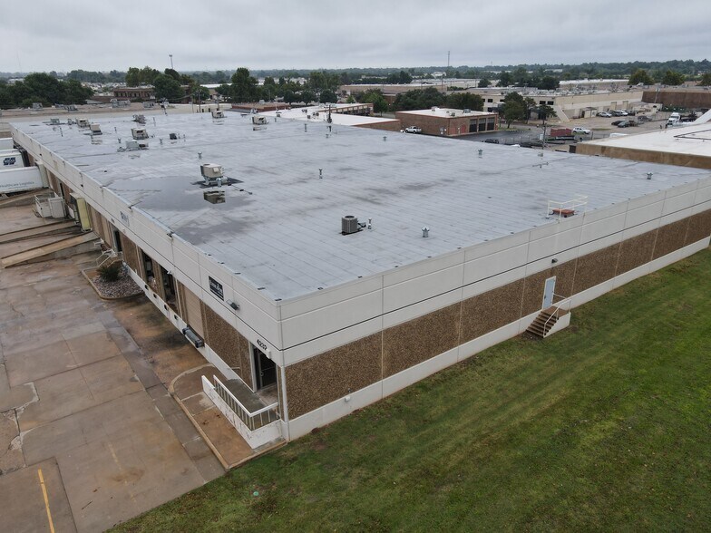 More Photos Of 4220-4232 Charter Ave, Oklahoma City Warehouse For Lease