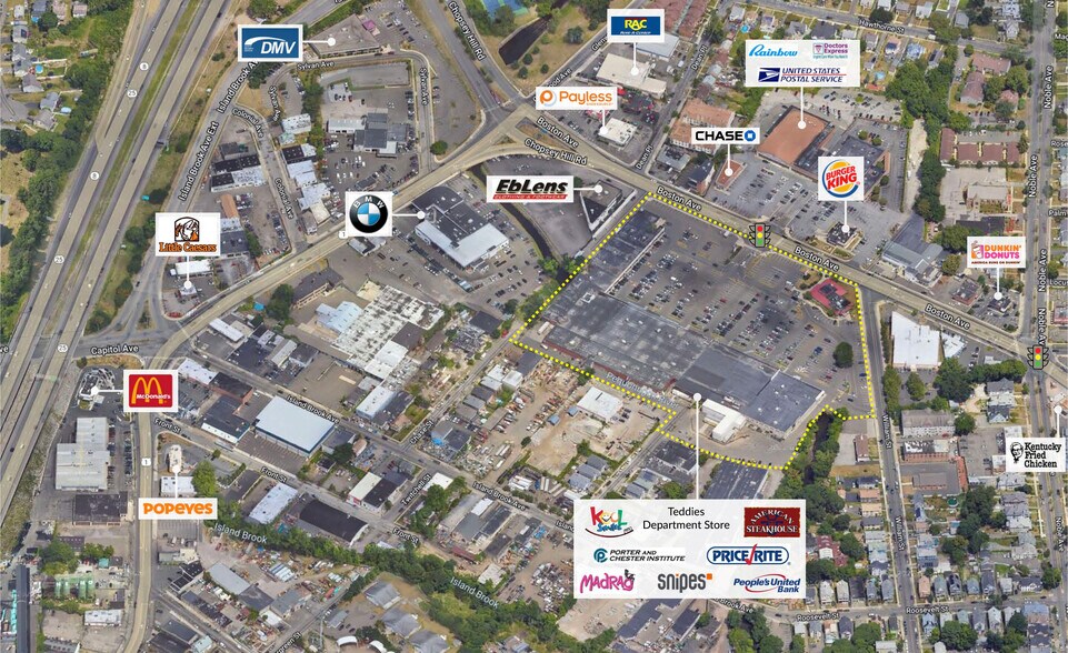 More Photos Of 180 Boston Ave, Bridgeport Storefront For Lease