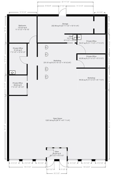 More Photos Of 3944-3954 24th Ave, Port Huron Storefront For Sale