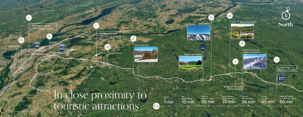 More Photos Of 192 Allée Du Chalet-Royal, St-Faustin-Lac-Carré Hotel For Sale
