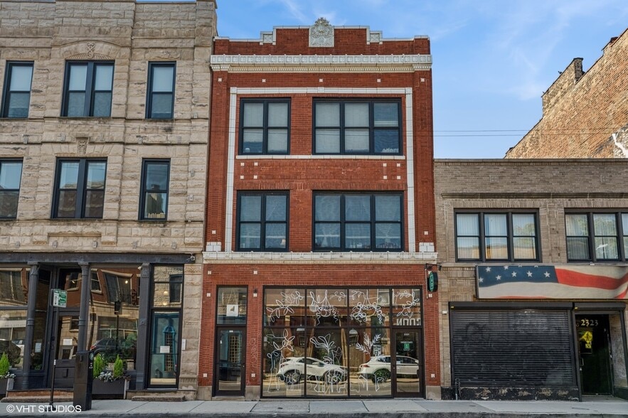 Primary Photo Of 2321 W North Ave, Chicago Storefront Retail Residential For Lease