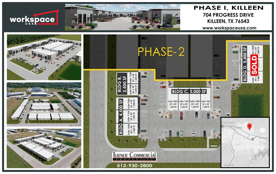 More Photos Of 704 Progress Dr, Killeen Unknown For Lease