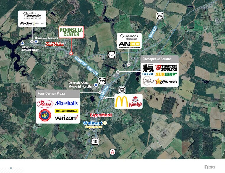 More Photos Of 165 Market St, Onancock Storefront Retail Office For Sale