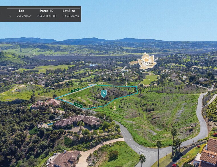 More Photos Of 00 Via Alicia, Fallbrook Land For Lease
