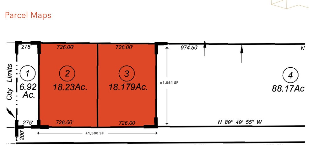More Photos Of E Main Street, Woodland Land For Lease