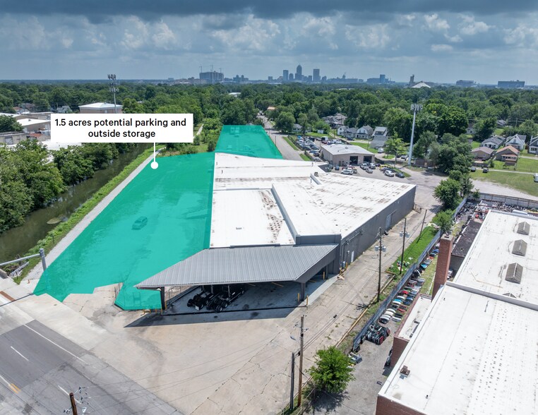 Primary Photo Of 1337 W 29th St, Indianapolis Warehouse For Sale