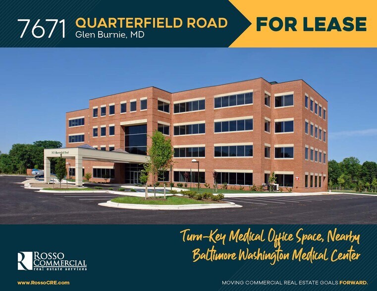 Primary Photo Of 7671 Quarterfield Rd, Glen Burnie Medical For Lease