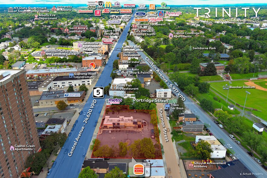 More Photos Of 439 Central Ave, Albany Fast Food For Sale