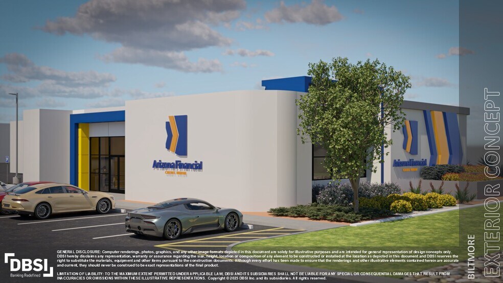 Primary Photo Of 3178 E Camelback Rd, Phoenix Bank For Sale